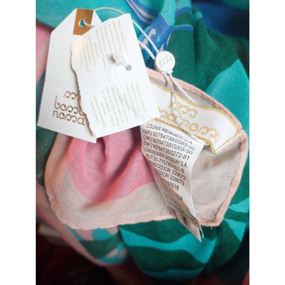 Bossa Nossa Floral Scarf New - Picture 5 of 5